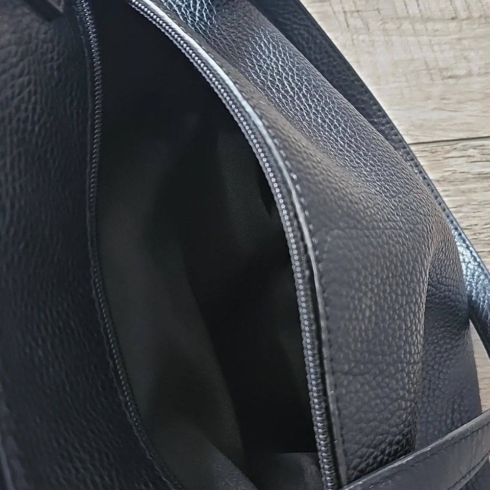 Fossil Genuine Leather Kinley Tote Bag